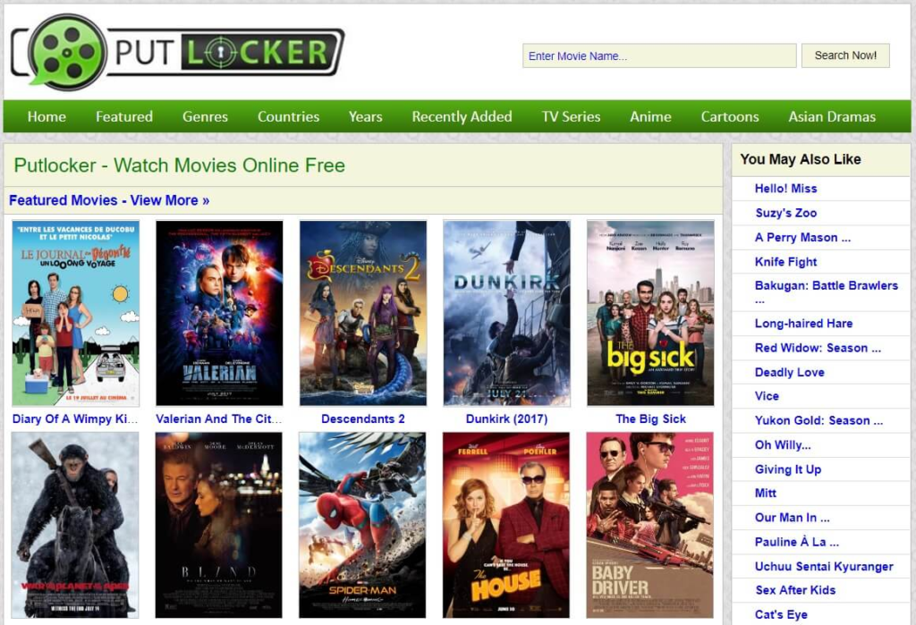download movies free putlocker